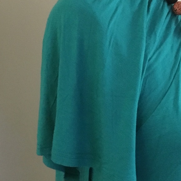 NWOT”June K” Top w/Short Sleeve &Braid Strap - Picture 4 of 8